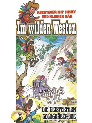 cover image of Abenteuer im Wilden Westen, Folge 2